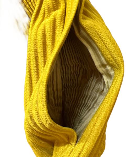 ISSEY MIYAKE（イッセイミヤケ）ISSEY MIYAKE (イッセイミヤケ) イージーパンツ イエロー サイズ:Ｓの古着・服飾アイテム