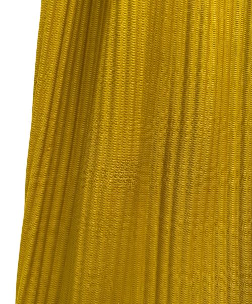 ISSEY MIYAKE（イッセイミヤケ）ISSEY MIYAKE (イッセイミヤケ) イージーパンツ イエロー サイズ:Ｓの古着・服飾アイテム