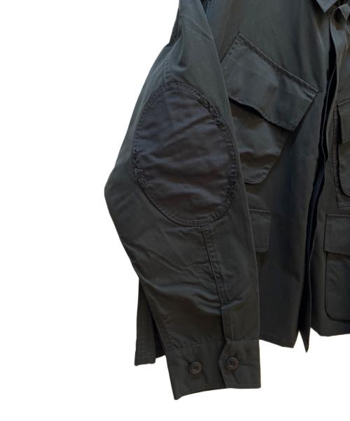studio seven（スタジオセブン）studio seven (スタジオセブン) Asymmetry Work Shirt ブラック サイズ:M 未使用品の古着・服飾アイテム