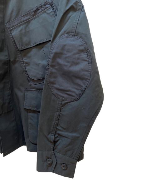 studio seven（スタジオセブン）studio seven (スタジオセブン) Asymmetry Work Shirt ブラック サイズ:M 未使用品の古着・服飾アイテム