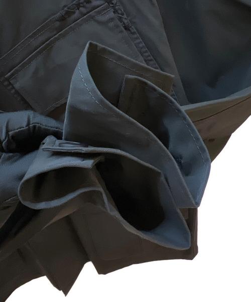 studio seven（スタジオセブン）studio seven (スタジオセブン) Asymmetry Work Shirt ブラック サイズ:M 未使用品の古着・服飾アイテム