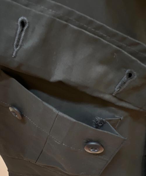 studio seven（スタジオセブン）studio seven (スタジオセブン) Asymmetry Work Shirt ブラック サイズ:M 未使用品の古着・服飾アイテム