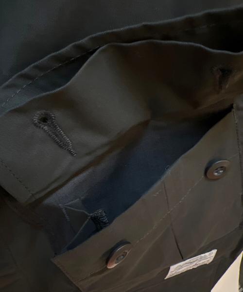 studio seven（スタジオセブン）studio seven (スタジオセブン) Asymmetry Work Shirt ブラック サイズ:M 未使用品の古着・服飾アイテム