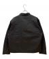 studio seven (スタジオセブン) Asymmetry Work Shirt ブラック サイズ:M 未使用品：20000円