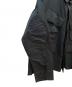 中古・古着 studio seven (スタジオセブン) Asymmetry Work Shirt ブラック サイズ:M 未使用品：20000円