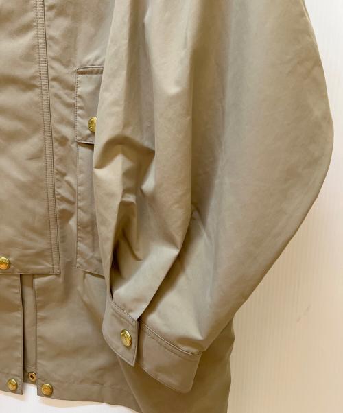 Gready Brilliant（グレディ ブリリアン）Gready Brilliant (グレディ ブリリアン) TWWスタンド2wayジャケット ベージュ サイズ:34 未使用品の古着・服飾アイテム