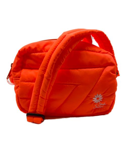 studio seven（スタジオセブン）studio seven (スタジオセブン) Quilting Shoulder Bag オレンジの古着・服飾アイテム
