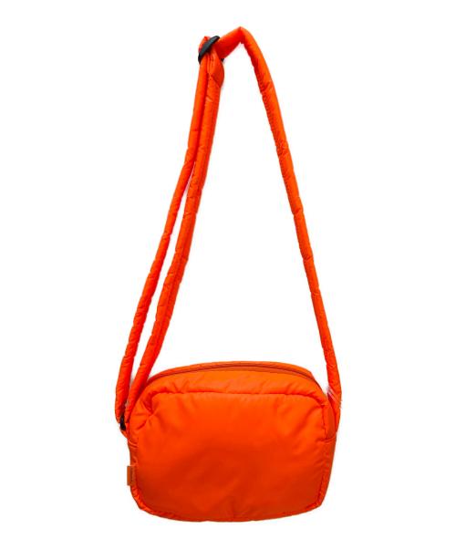 studio seven（スタジオセブン）studio seven (スタジオセブン) Quilting Shoulder Bag オレンジの古着・服飾アイテム