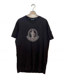 MONCLER（モンクレール）の古着「半袖カットソー」｜ブラック