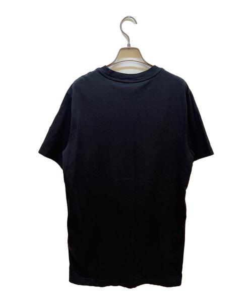MONCLER（モンクレール）MONCLER (モンクレール) 半袖カットソー ブラック サイズ:Mの古着・服飾アイテム