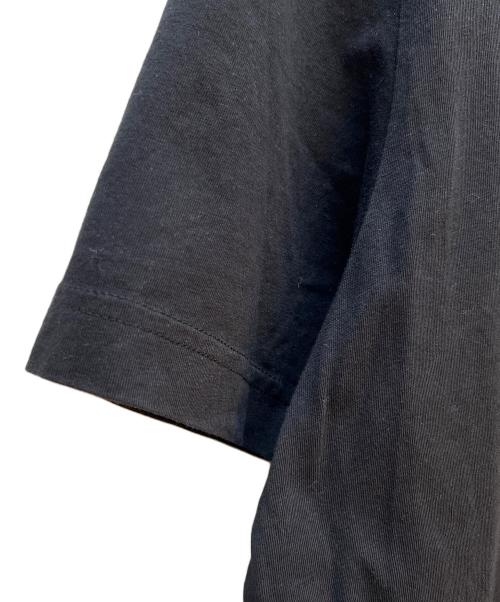 MONCLER（モンクレール）MONCLER (モンクレール) 半袖カットソー ブラック サイズ:Mの古着・服飾アイテム