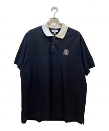 LACOSTE（ラコステ）の古着「ポロシャツ」｜ブラック