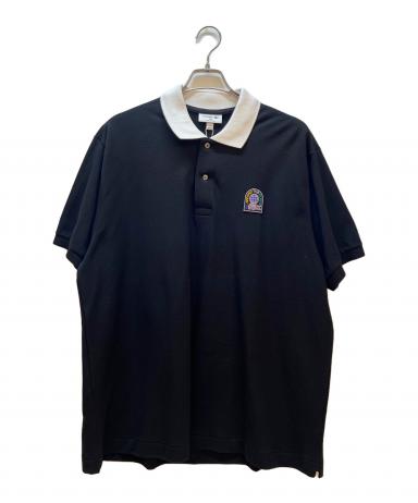 中古・古着通販】LACOSTE (ラコステ) ポロシャツ ブラック サイズ:XXL