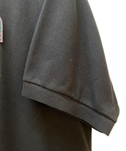 LACOSTE（ラコステ）LACOSTE (ラコステ) ポロシャツ ブラック サイズ:XXL 未使用品の古着・服飾アイテム