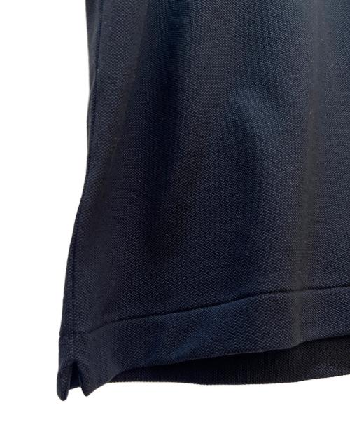 LACOSTE（ラコステ）LACOSTE (ラコステ) ポロシャツ ブラック サイズ:XXL 未使用品の古着・服飾アイテム
