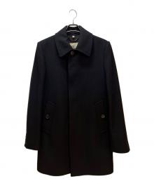BURBERRY LONDON（バーバリーロンドン）の古着「ロングコート」｜ブラック