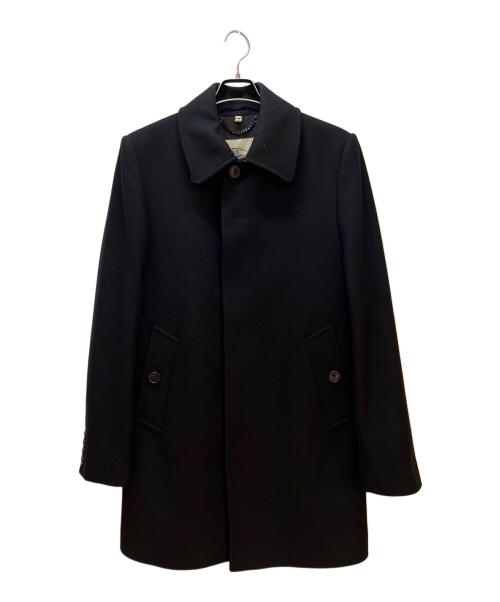 BURBERRY LONDON（バーバリーロンドン）BURBERRY LONDON (バーバリーロンドン) ロングコート ブラック サイズ:52の古着・服飾アイテム