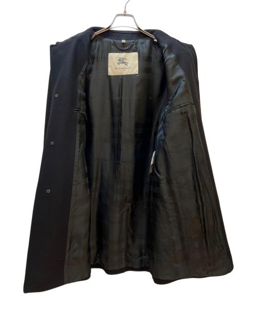 BURBERRY LONDON（バーバリーロンドン）BURBERRY LONDON (バーバリーロンドン) ロングコート ブラック サイズ:52の古着・服飾アイテム