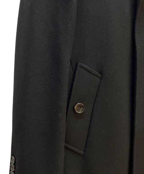 BURBERRY LONDON（バーバリーロンドン）BURBERRY LONDON (バーバリーロンドン) ロングコート ブラック サイズ:52の古着・服飾アイテム
