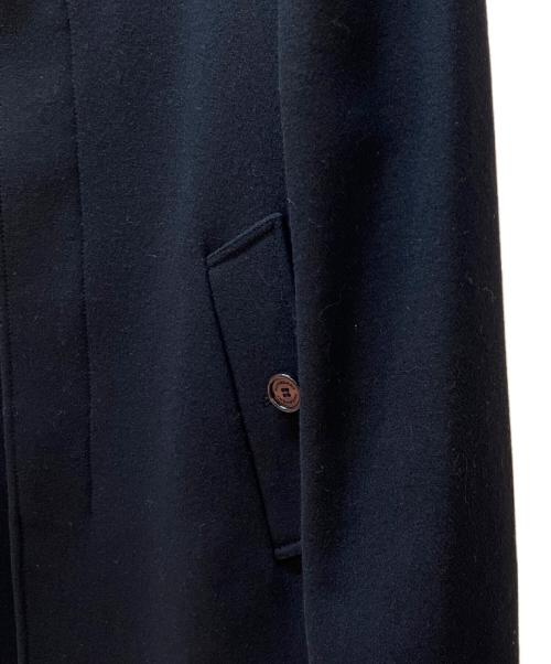 BURBERRY LONDON（バーバリーロンドン）BURBERRY LONDON (バーバリーロンドン) ロングコート ブラック サイズ:52の古着・服飾アイテム