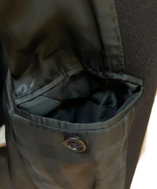 BURBERRY LONDON（バーバリーロンドン）BURBERRY LONDON (バーバリーロンドン) ロングコート ブラック サイズ:52の古着・服飾アイテム