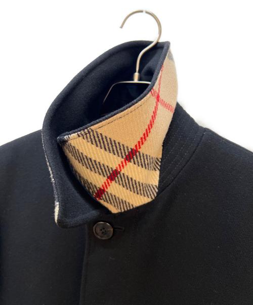 BURBERRY LONDON（バーバリーロンドン）BURBERRY LONDON (バーバリーロンドン) ロングコート ブラック サイズ:52の古着・服飾アイテム