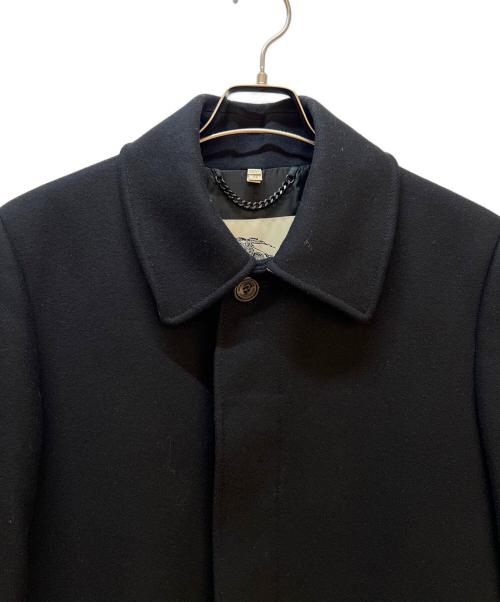 BURBERRY LONDON（バーバリーロンドン）BURBERRY LONDON (バーバリーロンドン) ロングコート ブラック サイズ:52の古着・服飾アイテム