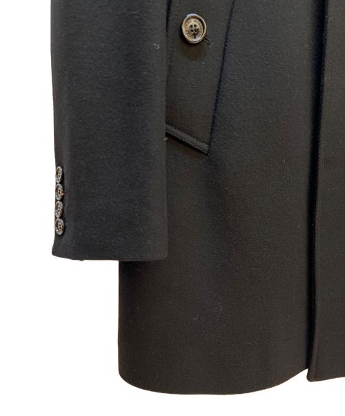 BURBERRY LONDON（バーバリーロンドン）BURBERRY LONDON (バーバリーロンドン) ロングコート ブラック サイズ:52の古着・服飾アイテム