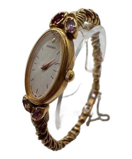 SEIKO（セイコー）SEIKO (セイコー) リストウォッチ ホワイトの古着・服飾アイテム