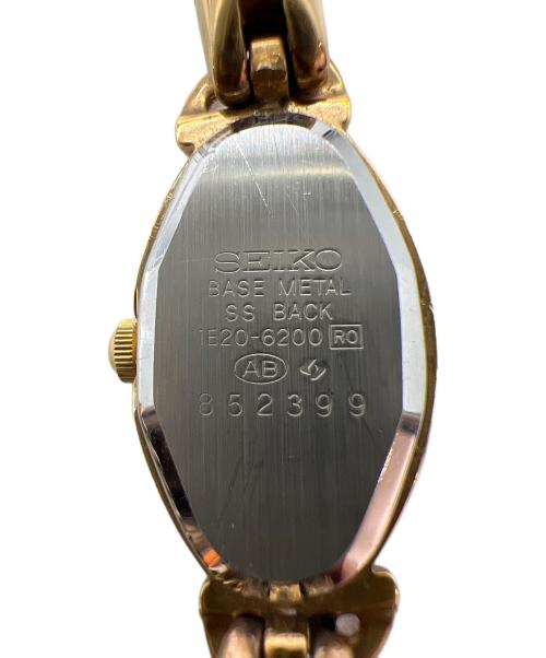 SEIKO（セイコー）SEIKO (セイコー) リストウォッチ ホワイトの古着・服飾アイテム