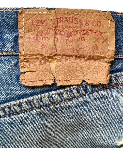LEVI'S（リーバイス）LEVI'S (リーバイス) デニムパンツ インディゴ サイズ:W34の古着・服飾アイテム
