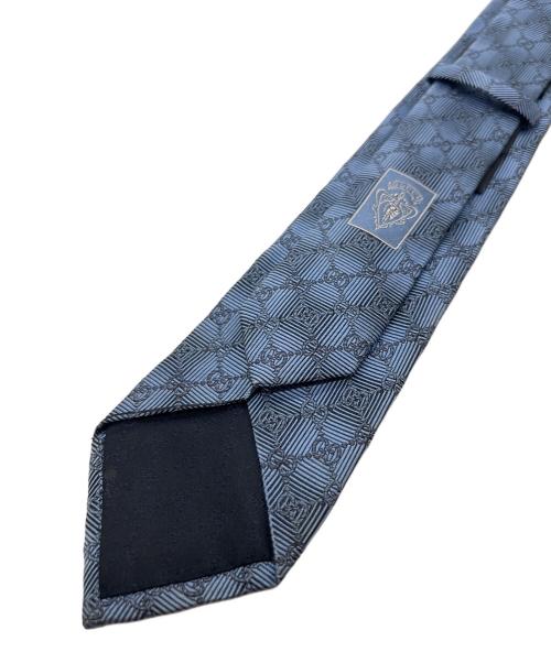 GUCCI（グッチ）GUCCI (グッチ) ネクタイ スカイブルー サイズ:不明の古着・服飾アイテム