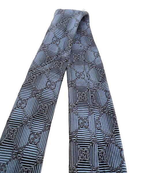 GUCCI（グッチ）GUCCI (グッチ) ネクタイ スカイブルー サイズ:不明の古着・服飾アイテム