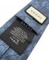 中古・古着 GUCCI (グッチ) ネクタイ スカイブルー サイズ:不明：8000円