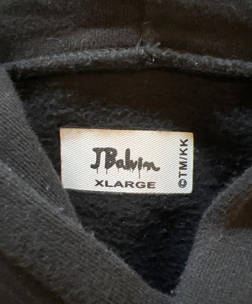 J balvin（J. バルヴィン）J balvin (J. バルヴィン) 村上隆 (ムラカミタカシ) パーカー ブラック サイズ:XLの古着・服飾アイテム