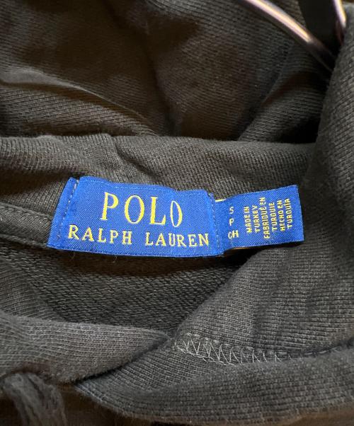POLO RALPH LAUREN（ポロ・ラルフローレン）POLO RALPH LAUREN (ポロ・ラルフローレン) パーカー ブラウン サイズ:Sの古着・服飾アイテム