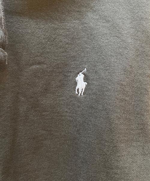 POLO RALPH LAUREN（ポロ・ラルフローレン）POLO RALPH LAUREN (ポロ・ラルフローレン) パーカー ブラウン サイズ:Sの古着・服飾アイテム