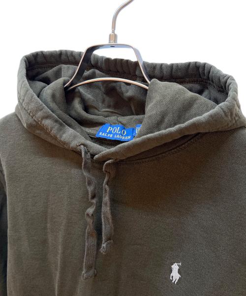 POLO RALPH LAUREN（ポロ・ラルフローレン）POLO RALPH LAUREN (ポロ・ラルフローレン) パーカー ブラウン サイズ:Sの古着・服飾アイテム