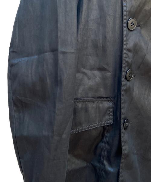 EMPORIO ARMANI（エンポリオ アルマーニ）EMPORIO ARMANI (エンポリオ アルマーニ) トレンチコート ブラック サイズ:48の古着・服飾アイテム