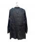 EMPORIO ARMANI (エンポリオ アルマーニ) トレンチコート ブラック サイズ:48：8000円