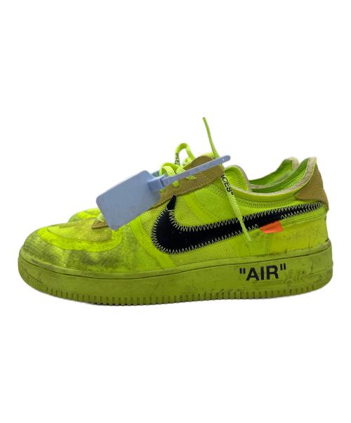 NIKE（ナイキ）NIKE (ナイキ) OFFWHITE (オフホワイト) スニーカー イエロー サイズ:29cmの古着・服飾アイテム