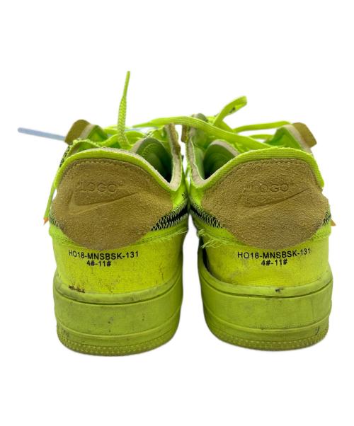 NIKE（ナイキ）NIKE (ナイキ) OFFWHITE (オフホワイト) スニーカー イエロー サイズ:29cmの古着・服飾アイテム