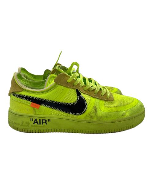 NIKE（ナイキ）NIKE (ナイキ) OFFWHITE (オフホワイト) スニーカー イエロー サイズ:29cmの古着・服飾アイテム