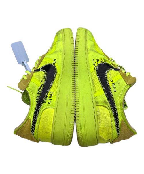 NIKE（ナイキ）NIKE (ナイキ) OFFWHITE (オフホワイト) スニーカー イエロー サイズ:29cmの古着・服飾アイテム
