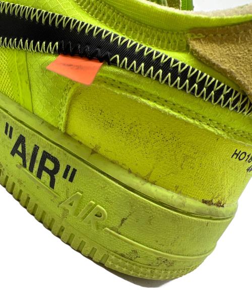 NIKE（ナイキ）NIKE (ナイキ) OFFWHITE (オフホワイト) スニーカー イエロー サイズ:29cmの古着・服飾アイテム