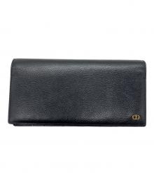 Christian Dior（クリスチャン ディオール）の古着「長財布」｜ブラック