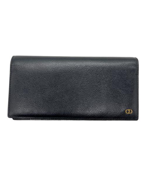 Christian Dior（クリスチャン ディオール）Christian Dior (クリスチャン ディオール) 長財布 ブラックの古着・服飾アイテム