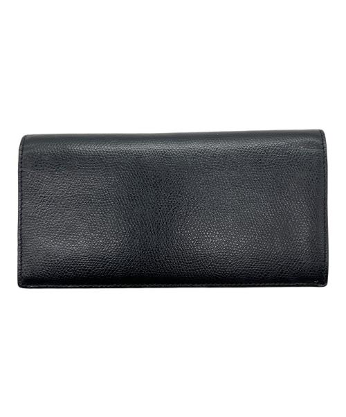 Christian Dior（クリスチャン ディオール）Christian Dior (クリスチャン ディオール) 長財布 ブラックの古着・服飾アイテム