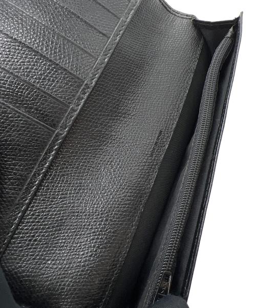Christian Dior（クリスチャン ディオール）Christian Dior (クリスチャン ディオール) 長財布 ブラックの古着・服飾アイテム