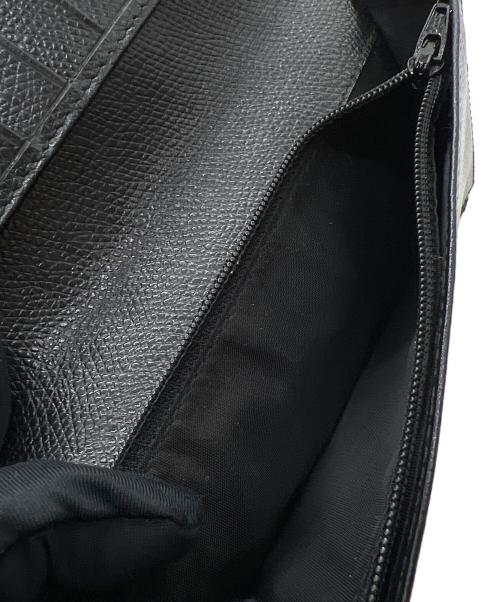 Christian Dior（クリスチャン ディオール）Christian Dior (クリスチャン ディオール) 長財布 ブラックの古着・服飾アイテム
